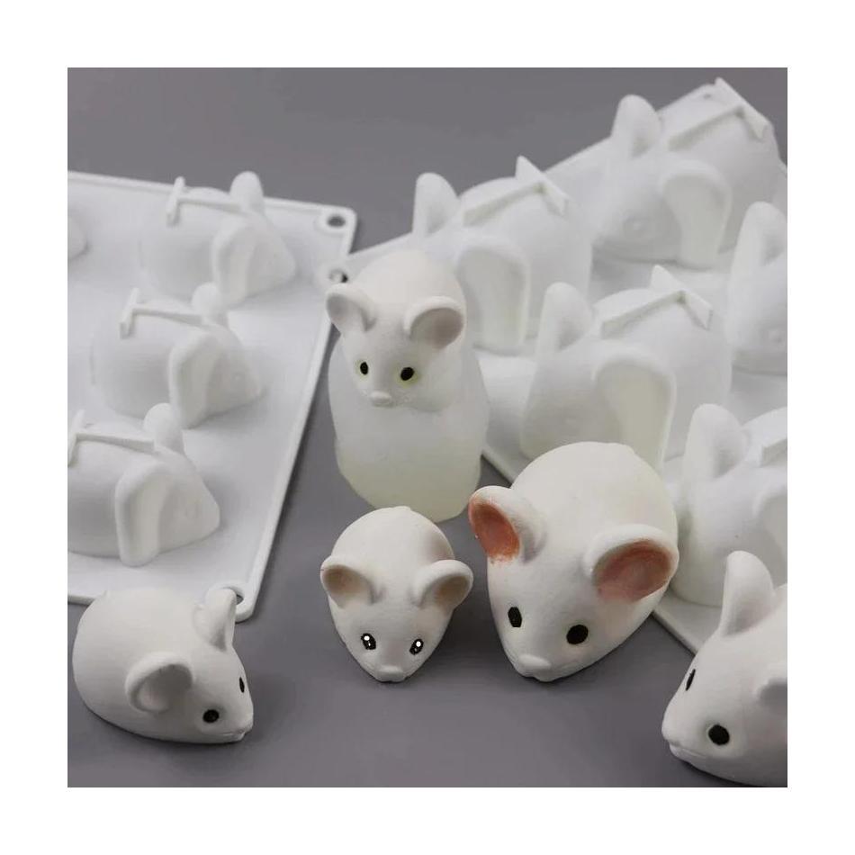 Bunny Cake Mold - 1 szt. ładny kształt foremka do