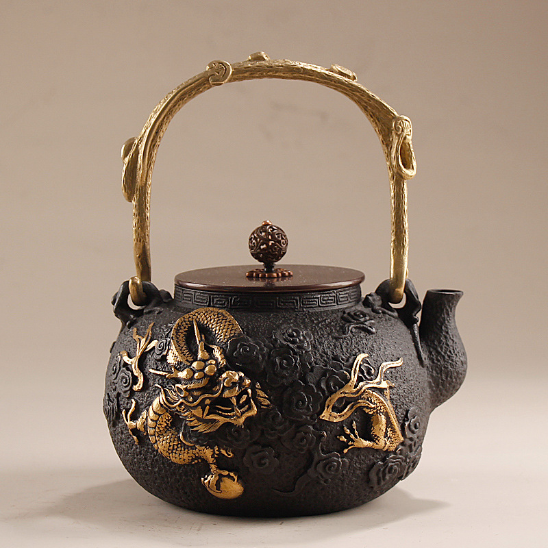 Cast Iron Corn - Żeliwny czajnik do herbaty Gongfu o