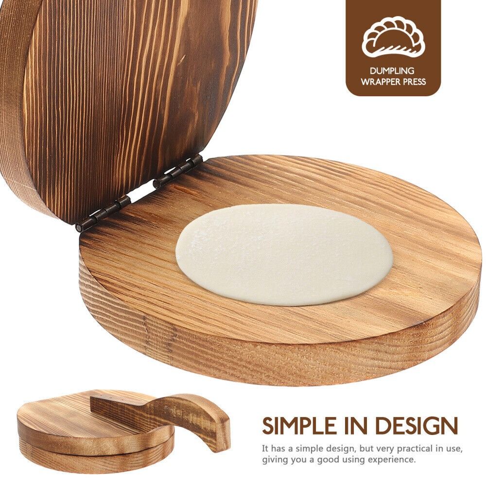 Dumpling Press Set - Praska do ciasta na pierogi DIY,