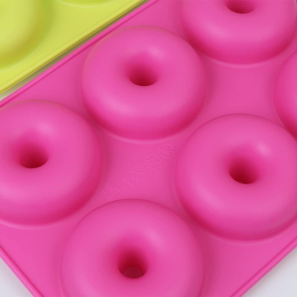 Donut Mold Silicone - Forma silikonowa do pieczenia pączków, łatwo