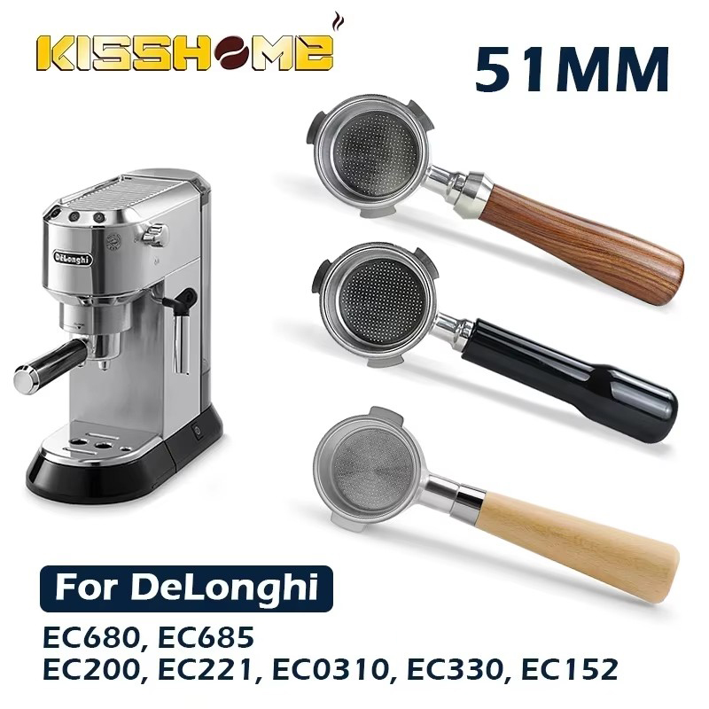 Delonghi Espresso Magnifica - Kolba do kawy bez dna 51MM
