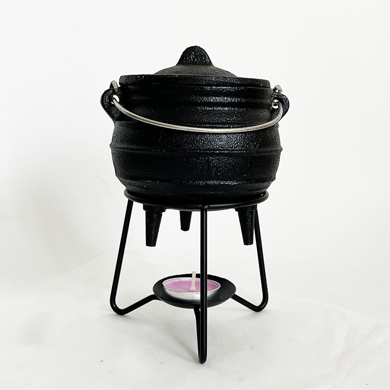 Cast Iron Corn - Średni 1/8 # Kocioł żeliwny z