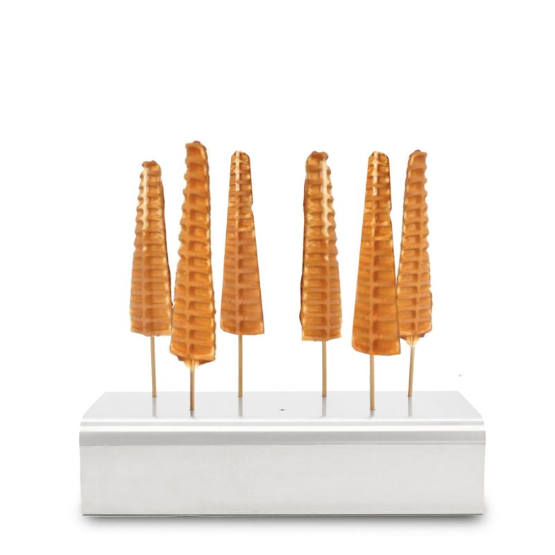 Corn Dog Stick - Stojaki na hot dogi na patyku,