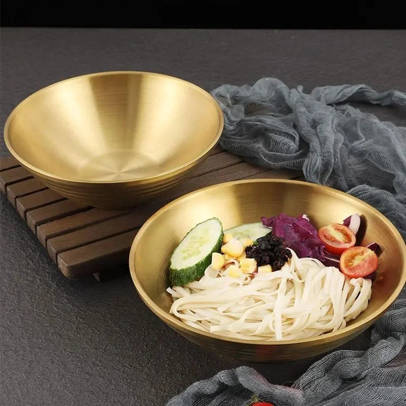 Dim Sum Basket - Miska na ramen ze stali nierdzewnej