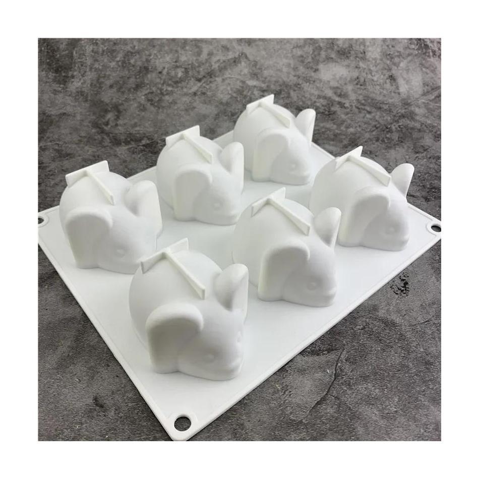 1 szt. ładny kształt foremka d – Bunny Cake Mold recenzja i cena