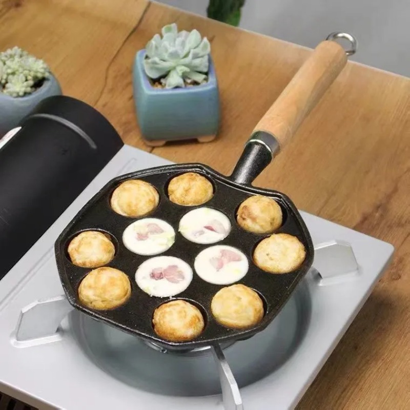 Patelnia Takoyaki do pieczenia – Cast Iron Corn recenzja i cena