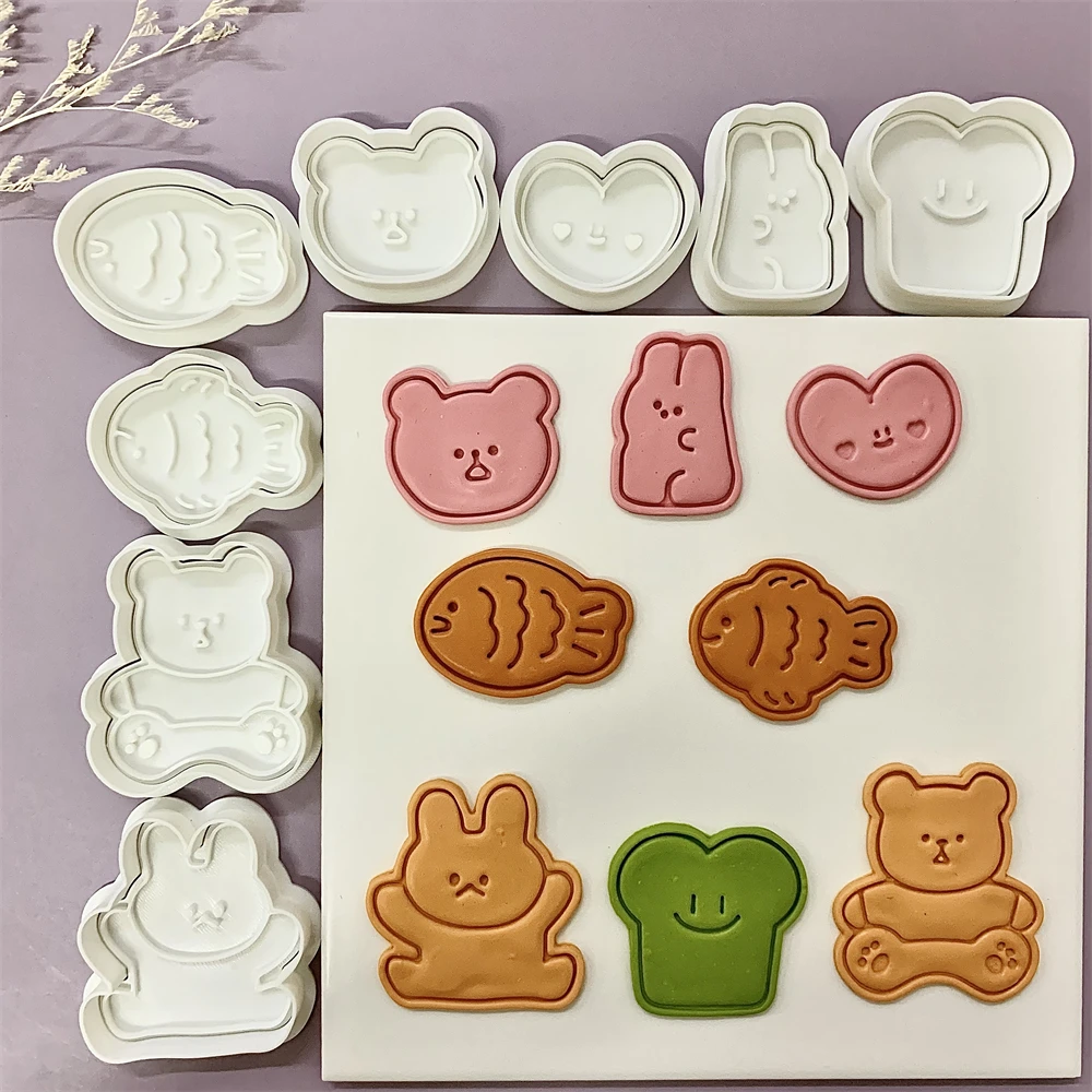 Śliczne zwierzęce ciasteczka d – Bunny Cake Mold recenzja i cena