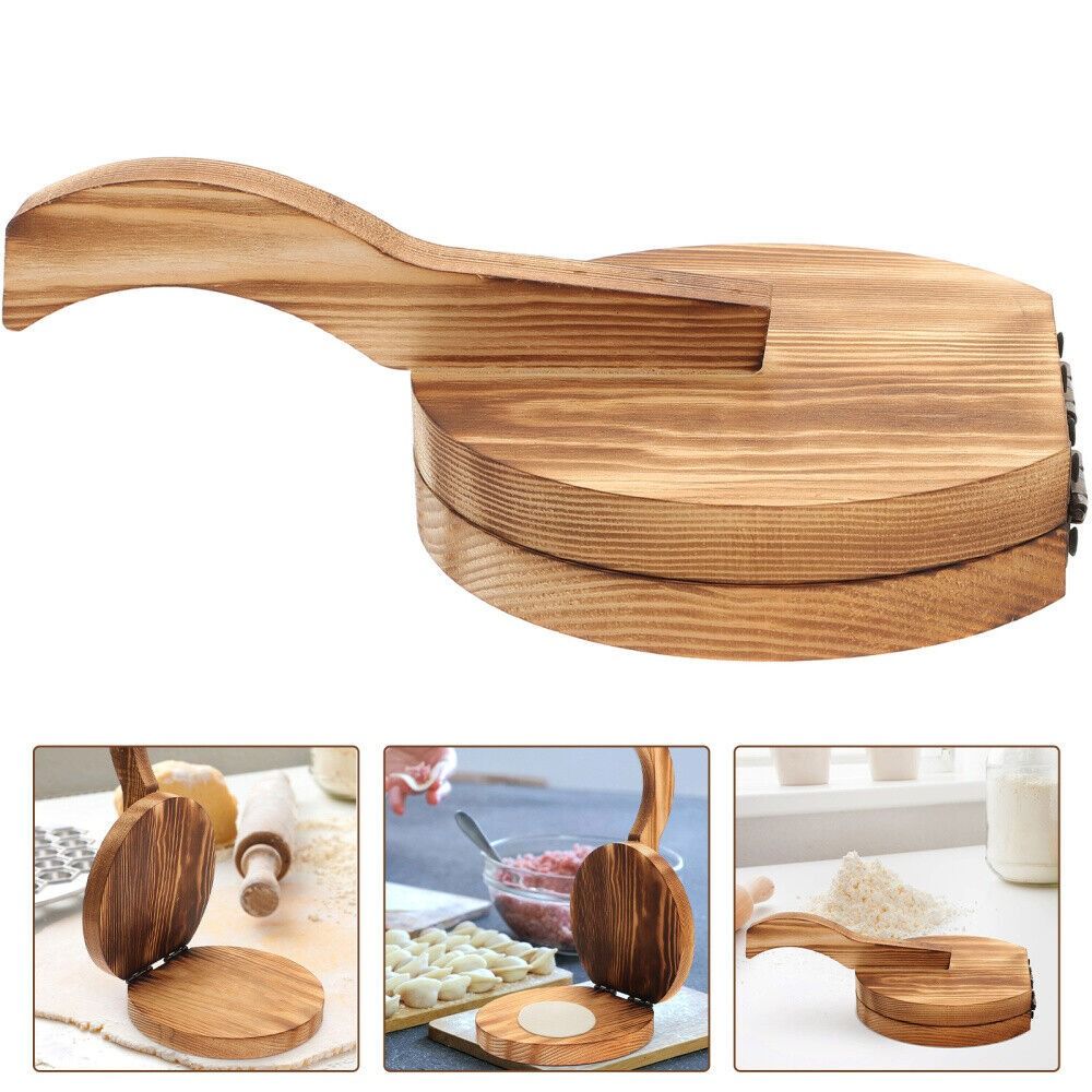 Praska do ciasta na pierogi DI – Dumpling Press Set recenzja i cena