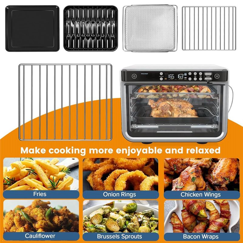 A68P - Stojak do frytkownicy b – Ninja Air Fryer Dt201 recenzja i cena