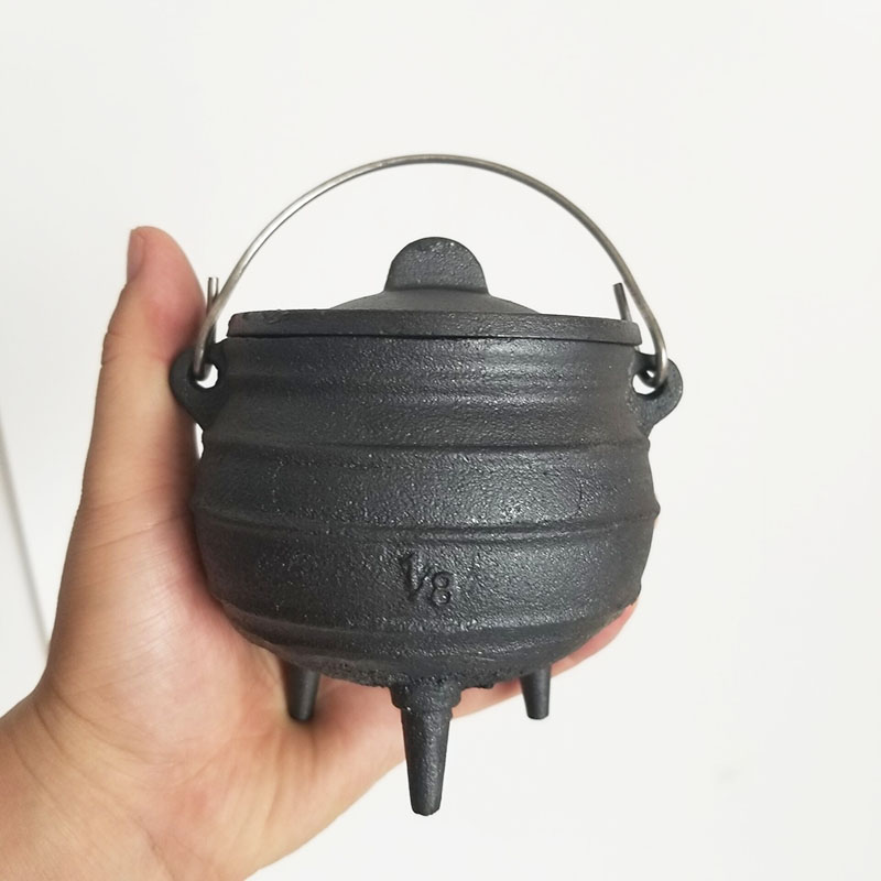Średni 1/8 #   Kocioł żeliwny  – Cast Iron Corn recenzja i cena