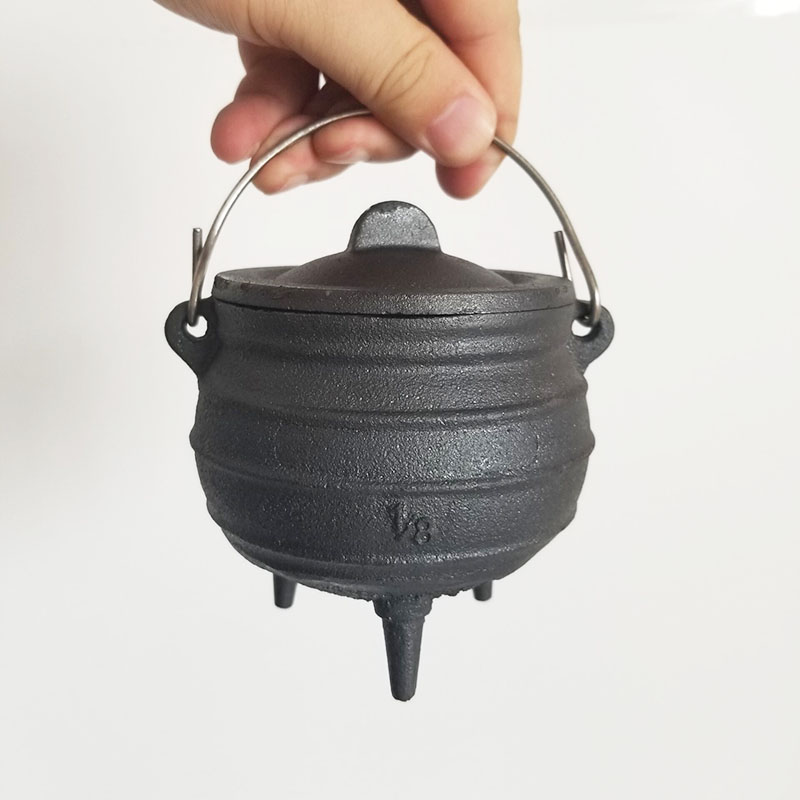 Średni 1/8 #   Kocioł żeliwny  – Cast Iron Corn recenzja i cena