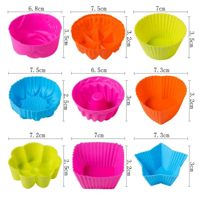 24 szt. silikonowych foremek d – Donut Mold Silicone recenzja i cena