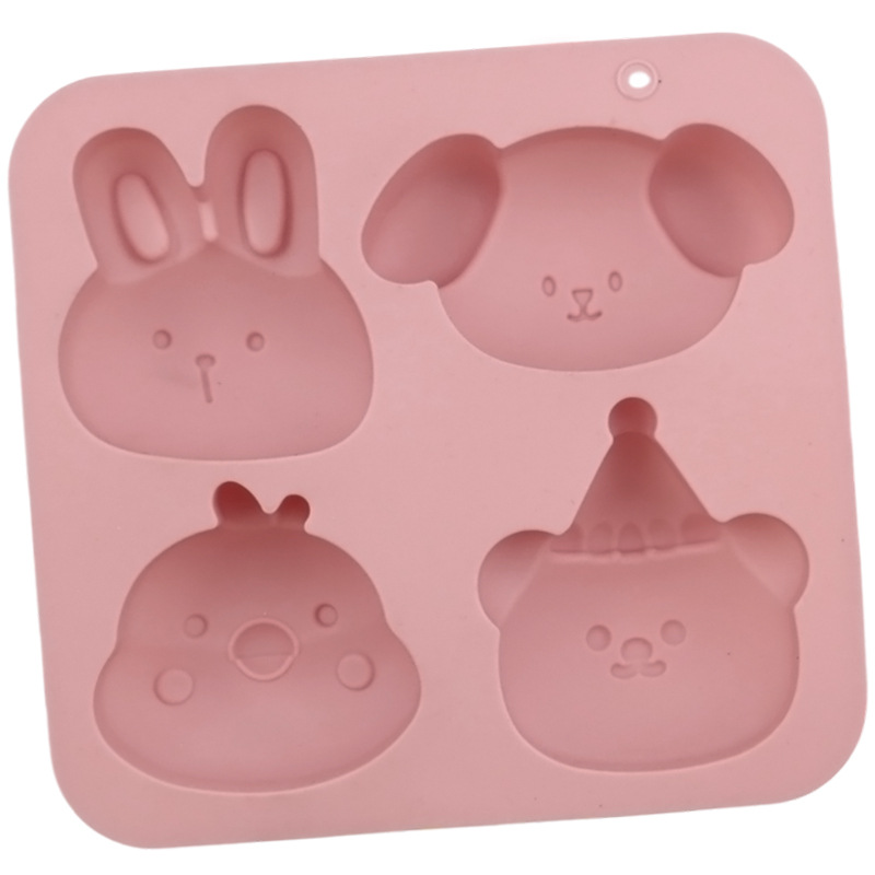 Forma silikonowa do ciasta w k – Bunny Cake Mold recenzja i cena