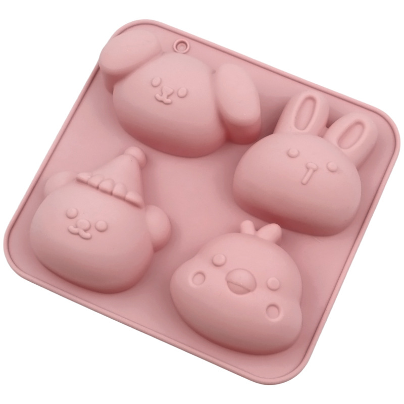 Forma silikonowa do ciasta w k – Bunny Cake Mold recenzja i cena
