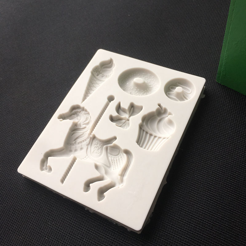 Trojański koń lody pączek sili – Donut Mold Silicone recenzja i cena