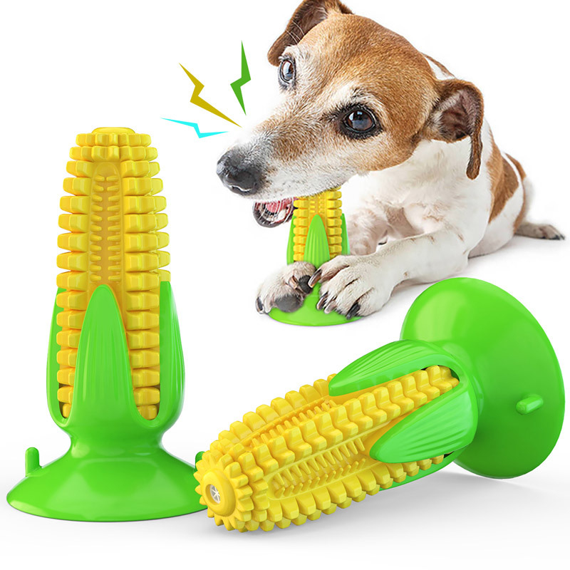 Zabawka dla psa z przyssawką i – Corn Dog Stick recenzja i cena