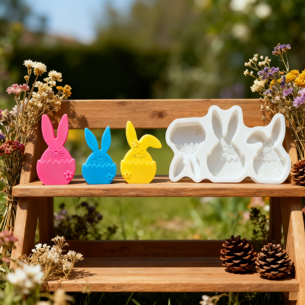 Forma silikonowa do dekoracji  – Bunny Cake Mold recenzja i cena