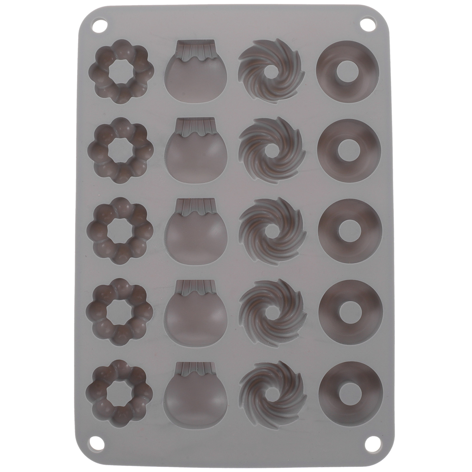 Mini silikonowa forma na pączk – Donut Mold Silicone recenzja i cena