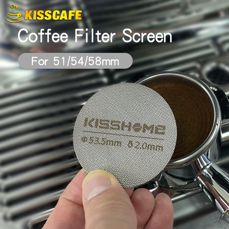 Ekran krążka do kawy 51mm 53.5 – Delonghi Espresso Magnifica recenzja i cena