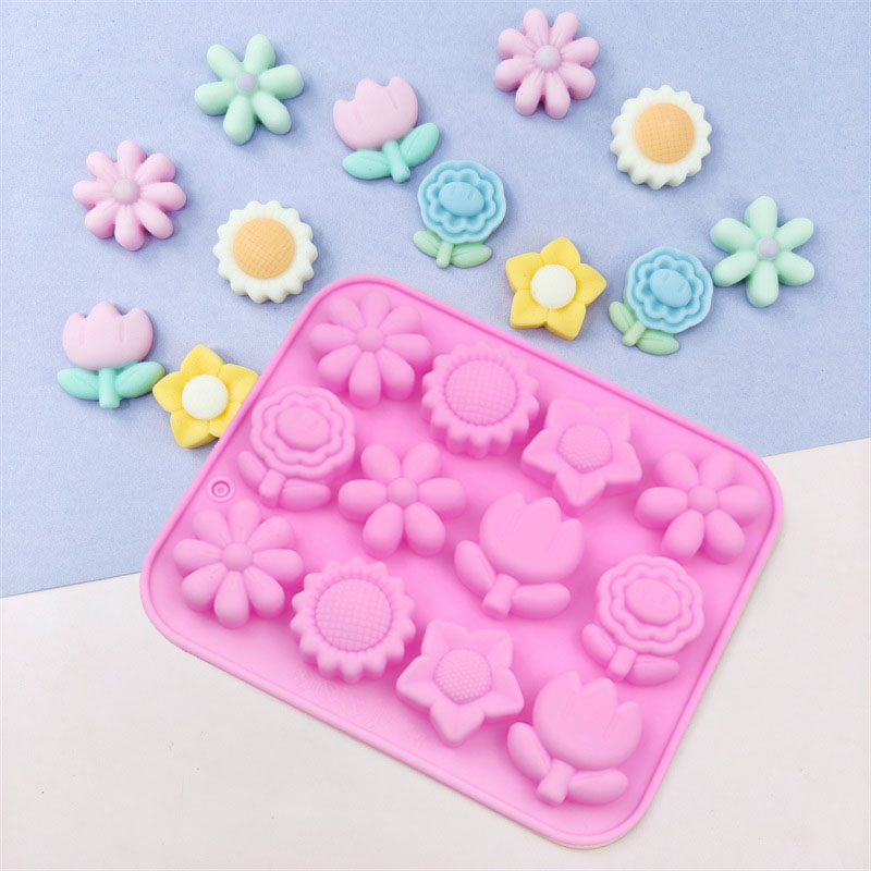 Róża Silikonowa Forma Kwiat Li – Bunny Cake Mold recenzja i cena