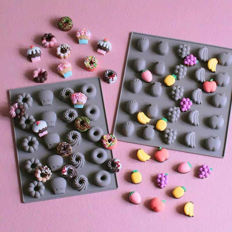 Wielowarstwowa silikonowa form – Donut Mold Silicone recenzja i cena